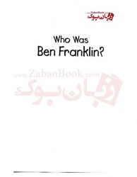 کتاب زندگینامه Who Was Ben Franklin