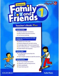 کتاب معلم ویرایش دوم  American Family and Friends 1 - 2nd - Teachers book