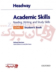 کتاب آموزش زبان انگلیسی سطح اول Headway Academic Skills 1 Reading and Writing