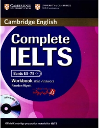  کتاب کمبریج انگلیش کامپلت آیلتس Cambridge English Complete IELTS Student Book c1 برای آزمون آیلتس Bands 6.5 - 7.5    