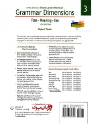  کتاب گرامر زبان انگلیسی ویرایش چهارم سطح سوم Grammar Dimensions 3 Fourth Edition Student Book and Work Book  