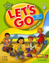 کتاب Lets Go - Lets Begin ویرایش چهارم - وزیری