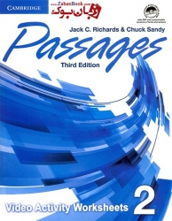 کتاب Passages 2-Video Book
