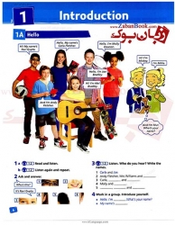  کتاب ویرایش چهارم سطح اول Project 1 - 4th   