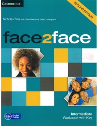  کتاب آموزش فيس تو فيس ویرایش دوم Face2Face 2nd Intermediate Student Book and Work Book   
