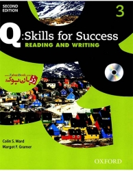  کتاب آموزش مهارت خواندن و نوشتن سطح سوم Q Skills for Success 2nd 3 Reading and Writing   