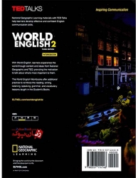 کتاب آموزشی زبان انگلیسی بزرگسالان  سطح دوم ویرایش سوم World English 2 3rd Edition