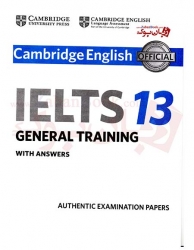  کتاب Cambridge IELTS 13 General Training  