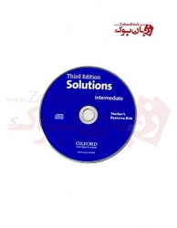  کتاب تیچربوک سولوشن  Teachers Book Solutions Intermediate 3rd   