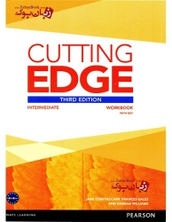  کتاب آموزش زبان انگلیسی بزرگسالان ویرایش سوم Cutting Edge 3rd Intermediate Student Book & Work Book   