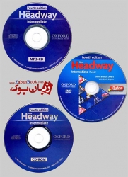  کتاب ویرایش چهارم New Headway - 4th - Student Book and Work Book Intermediate  