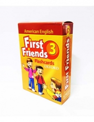  ┘Б┘Д╪┤ ┌й╪з╪▒╪к ╪в┘Е┘И╪▓╪┤█М ┌й┘И╪п┌й╪з┘Ж ┘И ╪о╪▒╪п╪│╪з┘Д╪з┘Ж Flash Cards American First Friends 3 
