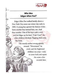 کتاب زندگینامه Who was Edgar Allan Poe 