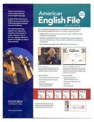 کتاب امریکن انگلیش فایل پنج ویرایش سوم American English File 5-3rd 