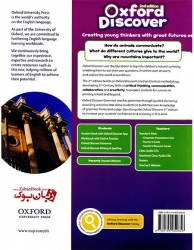  کتاب گرامر آکسفورد دیسکاور سطح پنجم Oxford Discover 5 - 2nd - Grammar  