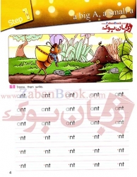 کتاب آموزش الفبا زبان انگلیسی کودکان و خردسالان Abdollah Ghanbari - My First Handwriting activity Book