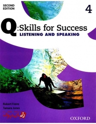  کتاب آموزش مهارت شنیداری و گفتاری سطح چهارم Q Skills for Success 2nd 4 Listening and Speaking  