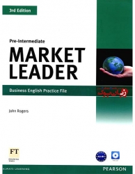  کتاب آموزش زبان انگلیسی برای تجارت و بیزینس ویرایش سوم Market Leader pre-intermediate 3rd edition   