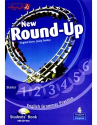کتاب گرامر انگلیسی کودکان New Round Up Starter