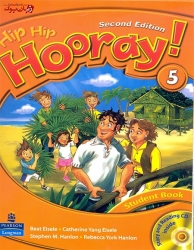 کتاب هیپ هیپ هورای پنج ویرایش دوم  Hip Hip Hooray 5-2nd Edition