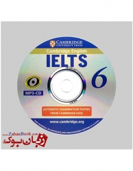 کتاب Cambridge IELTS 6