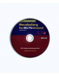 کتاب آیلتس Cambridge Vocabulary For IELTS Advance اثر پولین کالن