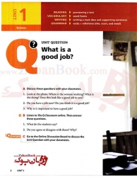  کتاب آموزش مهارت خواندن و نوشتن سطح اول Q Skills for Success 2nd 1 Reading and Writing  