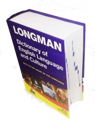 کتاب ویرایش سوم دیکشنری( فرهنگ لانگمن كالچر)  Longman dictionary of English language and culture