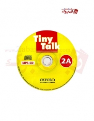  کتاب آموزش زبان انگلیسی کودکان Tiny Talk 2A Student Book and Work Book   