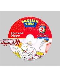 کتاب داستان انگلیسی کودکان English Time 2: Coco and Digger