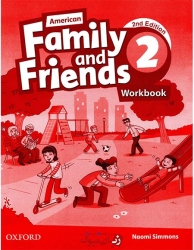 کتاب ویرایش دوم - American Family and Friends 2 - 2nd 