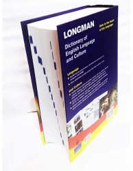 کتاب ویرایش سوم دیکشنری( فرهنگ لانگمن كالچر)  Longman dictionary of English language and culture