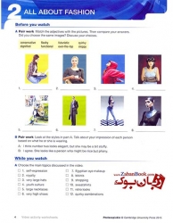 کتاب Passages 2-Video Book