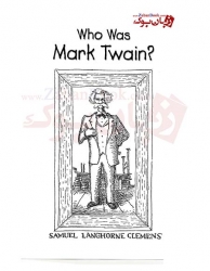 کتاب زندگینامه Who Was Mark Twain