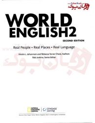  کتاب آموزشی زبان انگلیسی بزرگسالان ویرایش دوم سطح دوم World English 2 second edition StudentBook and WorkBook   