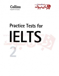 کتاب  Collins Practice Tests for IELTS  2 