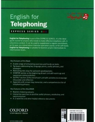  کتاب انگلیسی برای  تماس های تلفنی English for Telephoning