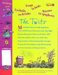 کتاب داستان تویتس اثر رولد دال Roald Dahl The Twits