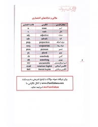 کتاب واژگان جامع Fast Vocab مولف مهرداد زنگیه‌وندی