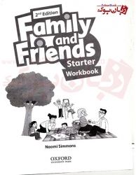 کتاب ویرایش دوم - رحلی - Family and Friends starter - 2nd