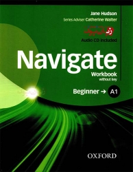 کتاب آموزشی بزرگسالان آکسفورد نویگیت  Navigate StudentBook and WorkBook Beginner A1 