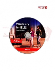  کتاب کالینز انگلیش اگزم وکبیولری فور آیلتس Collins English for Exams Vocabulary for IELTS برای آزمون آیلتس 