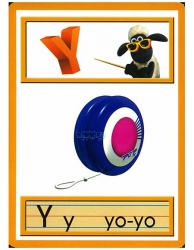 فلش کارت آموزشی الفبای زبان انگلیسی  Alphabet Flash cards