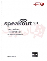  کتاب معلم آموزش زبان انگلیسی بزرگسالان ویرایش دوم سطح متوسط Speakout 2nd Intermediate Teachers Book   