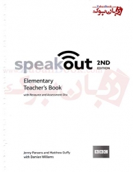  کتاب معلم آموزش زبان انگلیسی بزرگسالان ویرایش دوم سطح مقدماتی Speakout 2nd Elementary Teachers Book  