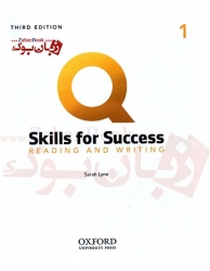 کتاب ویرایش سوم Q Skills for Success 3rd 1 Reading and Writing