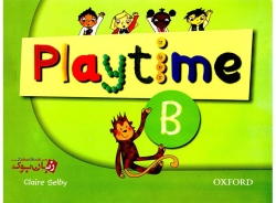  کتاب آموزشی زبان انگلیسی خردسالان Playtime B  