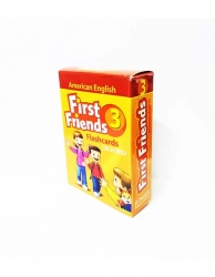  فلش کارت آموزشی کودکان و خردسالان Flash Cards American First Friends 3 