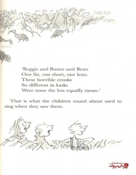 کتاب داستان اقای روباه خارق العاده Roald Dahl Fantastic Mr Fox