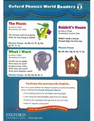 کتاب زبان انگلیسی کودکان و خردسالان آکسفورد فونیکس Oxford Phonics World Readers 1